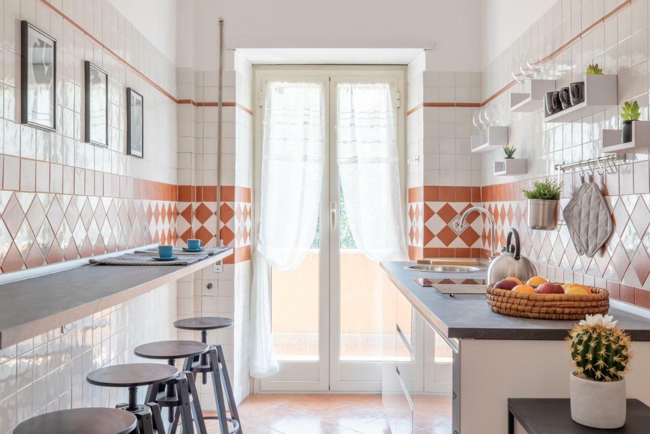 Vatican Cozy Apartment With Terrace Rome Exterior photo